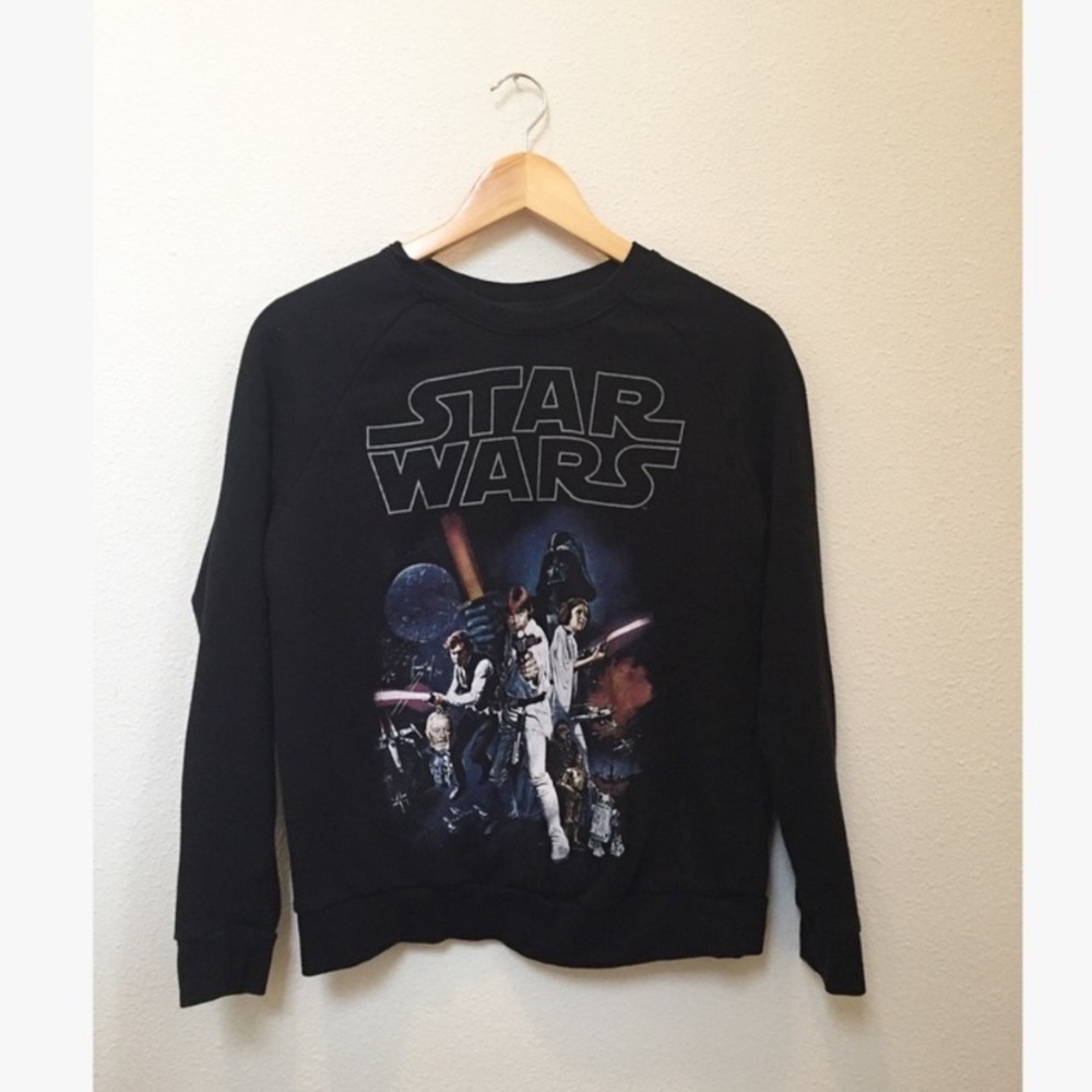 Retro Star Wars Original Crewneck Sweatshirt
